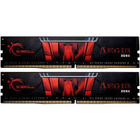 Модуль памяти для компьютера DDR4 32GB 2x16GB 3000 MHz Aegis G.Skill F4-3000C16D-32GISB DAS