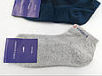 Жіночі шкарпетки стрейчеві TH асорті однотонні бавовна сітка короткі розмір 36-40 12 пар/уп асроті, фото 3