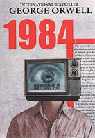 Книга 1984 George Orwell 1984 Джордж Орвелл