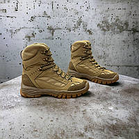 Армейские песочные ботинки Военные тактические ботинки на лето Натуральная кожа