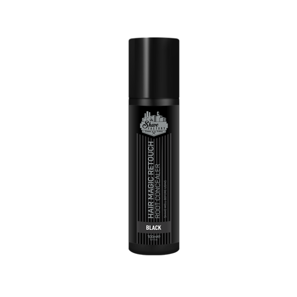 Камуфляж для сивого волосся The Shave Factory Hair Magic Retouch Root Concealer Чорний