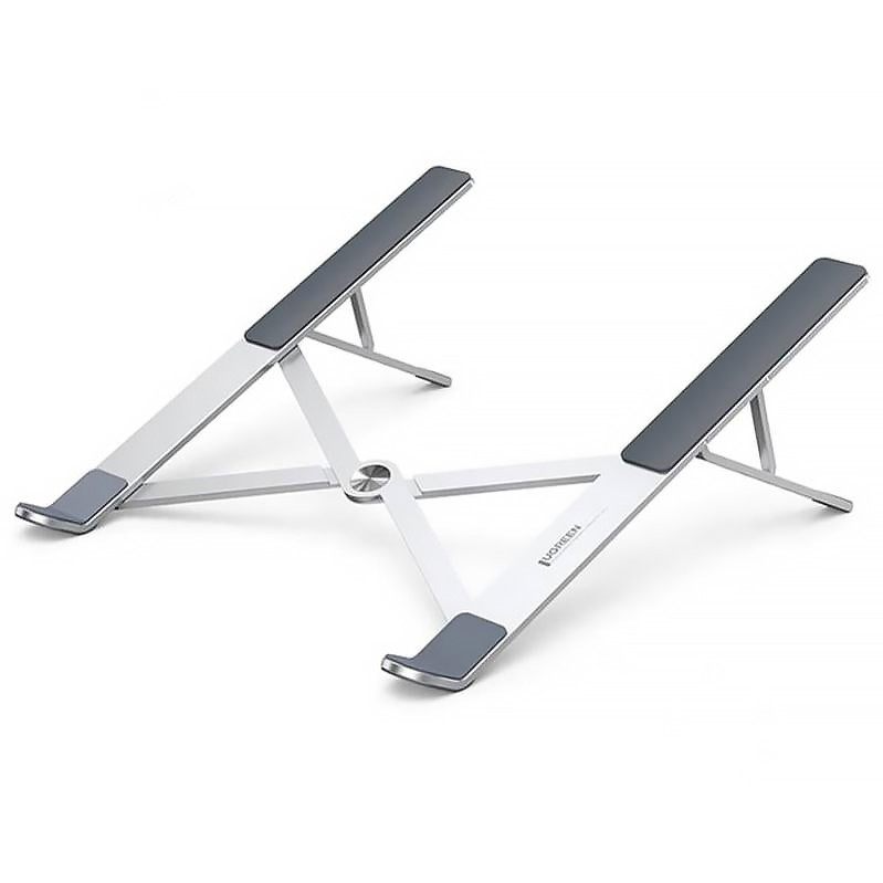 Портативна підставка для ноутбука UGREEN Foldable Laptop Stand металева (сірий) LP451