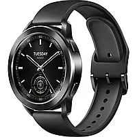 Смарт-часы Xiaomi Watch S3 Black (BHR7874GL)