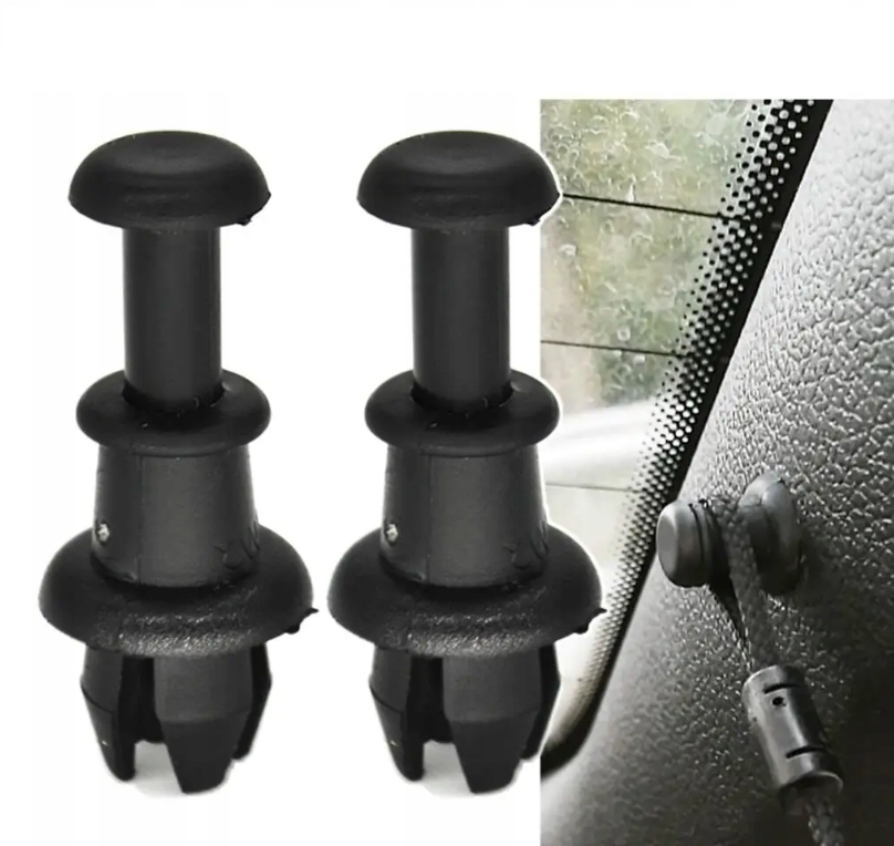 Фіксатор шторки полки багажника VW Audi Skoda Seat 1M6867574