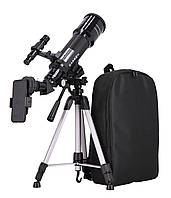 Астрономічний телескоп Carbon 70/400 AZ з рюкзаком