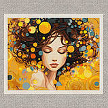 Картина за номерами Елегантний портрет дівчини 40*50 см Ідейка KHO 8424, фото 2