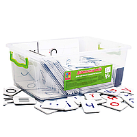 Дидактический набор для обучения грамоте и письму Vladi Toys (4820195058541)