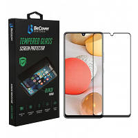 Стекло защитное BeCover Samsung Galaxy M22 SM-M225 Black 706907 DAS