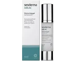 Sesderma Azelac Moisturizing gel Зволожуючий гель для шкіри обличчя, 50 мл