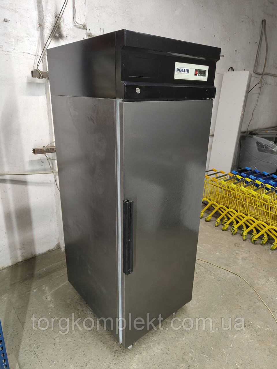 Холодильна шафа Polair CM107-S б/в, холодильник промисловий глухий б в - фото 1 - id-p2188087845