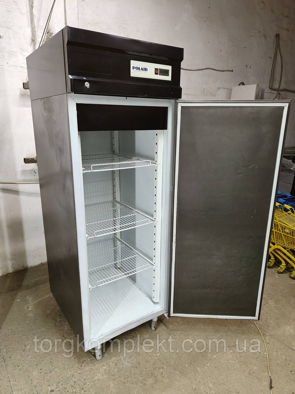 Холодильна шафа Polair CM107-S б/в, холодильник промисловий глухий б в - фото 3 - id-p2188087845