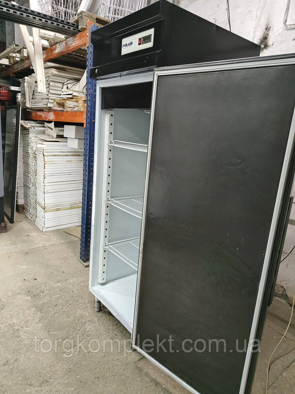 Холодильна шафа Polair CM107-S б/в, холодильник промисловий глухий б в - фото 6 - id-p2188087845