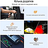 Портативний акумуляторний компресор Wireless air pump CZCQ-101 6000 mAh 10.3 Bar, фото 7