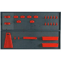 Ящик для инструментов Topex панель перфорированная 80 x 50 см 79R186 DAS
