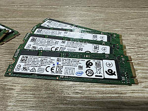 Накопичувач SSD M2 128Gb INTEL SSDSCKKF128G8 SATA б/у