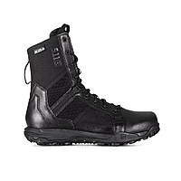 Тактичні черевики 5.11 Tactical A\T 8 Waterproof Side ZIP Boot. Black. Розмір 42