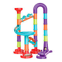 Игра лабиринт Marble Run Bambi 8804, 45 деталей, Toyman