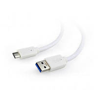 Дата кабель USB 3.0 AM to Type-C 1.8m Cablexpert CCP-USB3-AMCM-6-W DAS