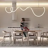 Гнучкий неон круглий RGB COLORS NNR25-RGB-SPI 12V IP65 21,6W 302Lm, фото 6