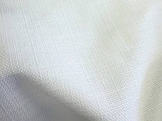 Скатертина діаметром 172см Біла на круглий стіл 122см тканина В-2075, фото 3