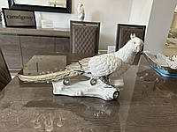 Декор Папуга керамічний