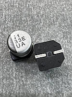 Конденсатор электролитический 33uf 25V,105C, (6x5)