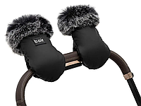 Рукавицы Bair Northmuff черный