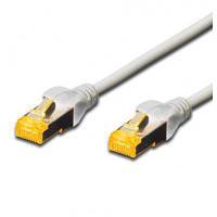 Патч-корд 0.5м CAT 6a S-FTP AWG 26/7 Digitus DK-1644-A-005 DAS