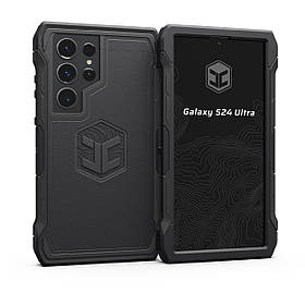 Чохол протиударний Juggernaut ADVNTR S24 Ultra CASE, Розмір: XL, Колір: Black
