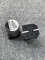 Конденсатор электролитический 100uf 25V,105C, (6x7)