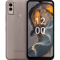 Мобильный телефон Nokia C22 3/64Gb Sand DAS