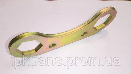 Тяга рульова навантажувача верхня TOYOTA 7FG/FD10-30 № 437531331171, 43753-13311-71, фото 2