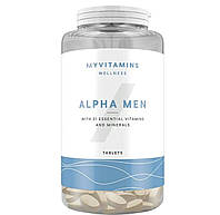 Мультивитаминная смесь Myprotein Alpha Men - 240tabs, мужской комплекс витаминов, сбалансированные витамины
