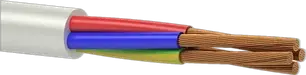 Гнучкий інсталяційний кабель H05VV-F 300/500 В.