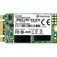 Накопитель SSD M.2 2242 512GB Transcend TS512GMTS430S DAS