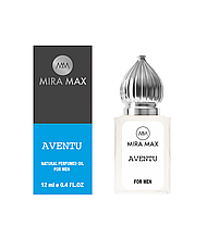 Парфумоване масло для чоловіків Mira Max AVENTU, 12 мл(Аромат схожий на:Creed Aventus)