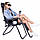 Садове пляжне крісло шезлонг розкладне Springos (до 120 кг), фото 8