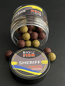 Вафтерс "КАБАН" SHERIFF (squid + Robin Red) в банці два кольори, 12 мм