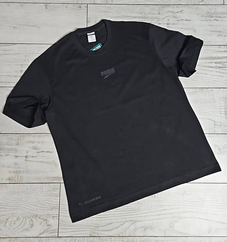 Чоловіча вільна футболка Puma оверсайз oversize біла, фото 3