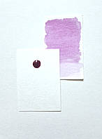 Дот-карта 1 цвет - Краска акварельная Quinacridone Purple Bluish №593, Rembrandt Royal Talens