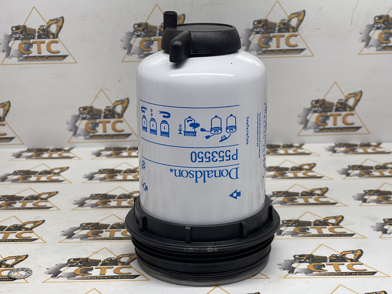 Фільтр паливний DONALDSON для двигуна Diesel max TIR 4 на JCB номер 320/07382, P553550