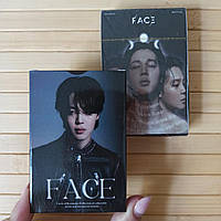 Ломо Lomo карты Чимин Jimin Face БТС BTS 55 pcs