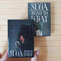 Ломо карти Шуга Мин Юнги Min Yoongi (Suga и Agust D) Road to D-day