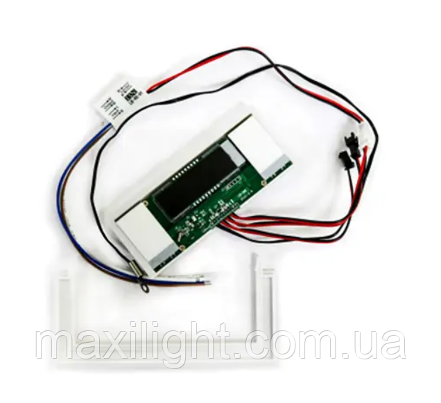 Сенсорний вимикач для дзеркал LB-086,LED- 2 кл., 1*65W,1*Defogger, dimmer, DC12-24V+РЕЛЕ 220