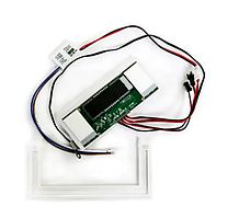Сенсорний вимикач для дзеркал LB-086,LED- 2 кл., 1*65W,1*Defogger, dimmer, DC12-24V+РЕЛЕ 220