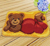 Набор для ковровой вышивки "Медвежонок"