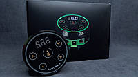 Блок живлення Aurora 2 black з індивідуальним індикатором напруги для роторних та індукційних тату машинок