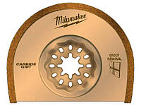 Полотно MILWAUKEE 1,2 мм для удаления затирки (48906050)