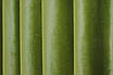 Комплект штор (2шт. 1,5х2,8м.) оксамит (бархат) однотонний. Колір салатовий. Код 902ш 30-707, фото 9