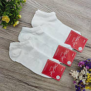 Шкарпетки жіночі короткі літо сітка р.23-25 (36-39) білі ДОБРА ПАРА 30035112, фото 7